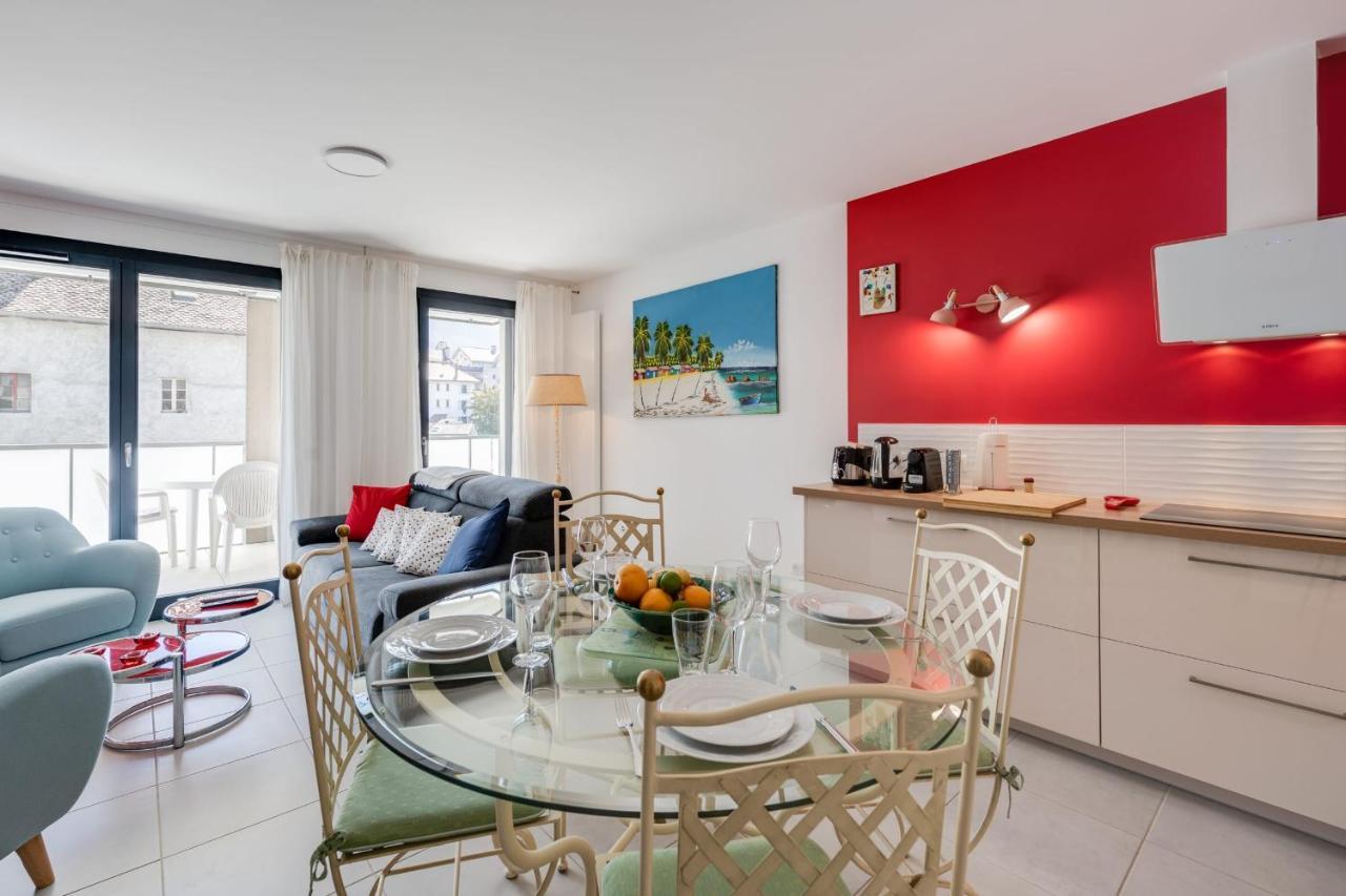 Emergence - Apartment 1 Bedroom 2-4 Pers Garage And Terrace Annecy Exterior foto