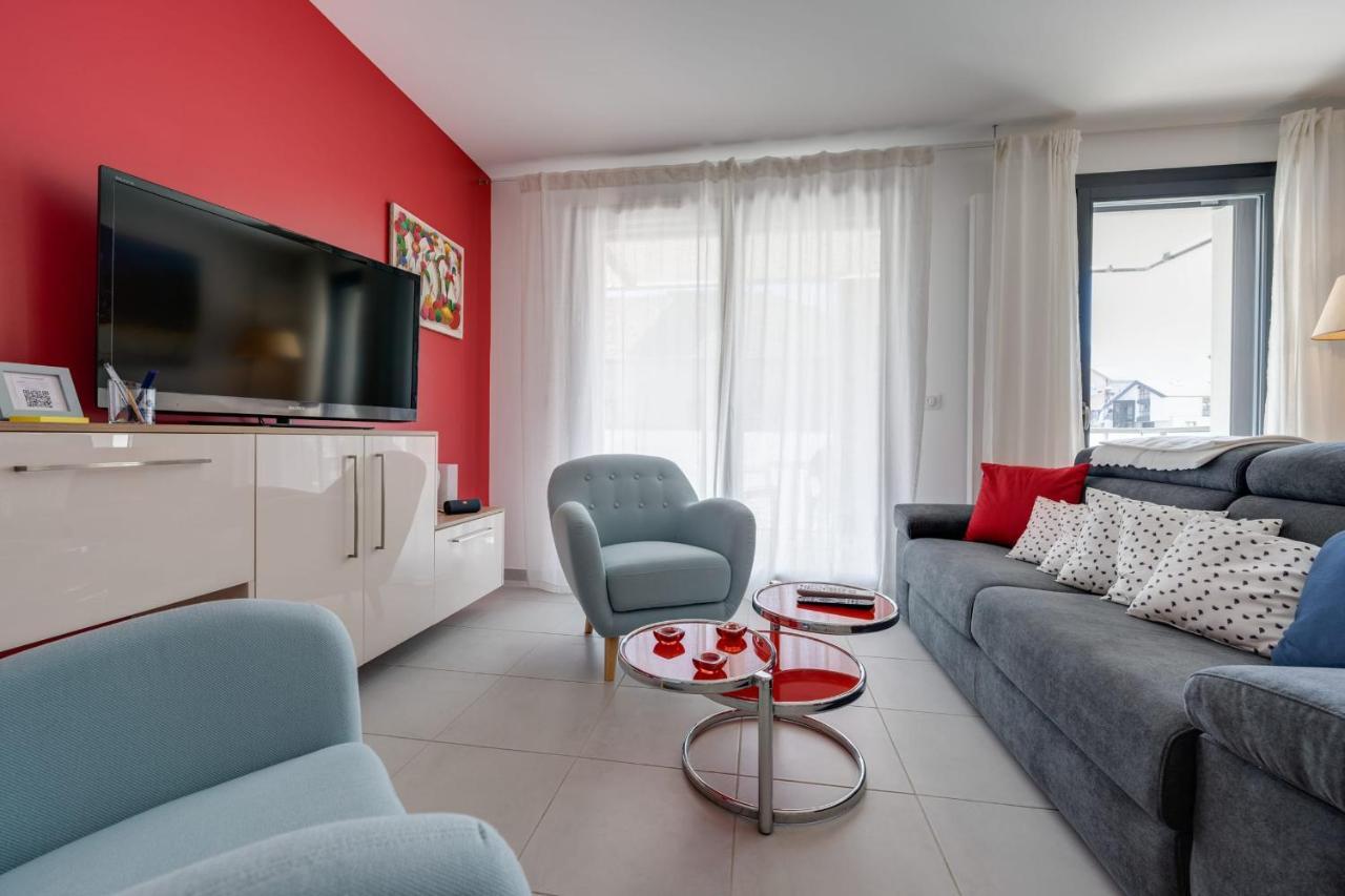 Emergence - Apartment 1 Bedroom 2-4 Pers Garage And Terrace Annecy Exterior foto